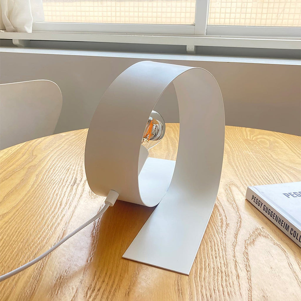 WINTHORPE SWIRL DESK LANTERN
