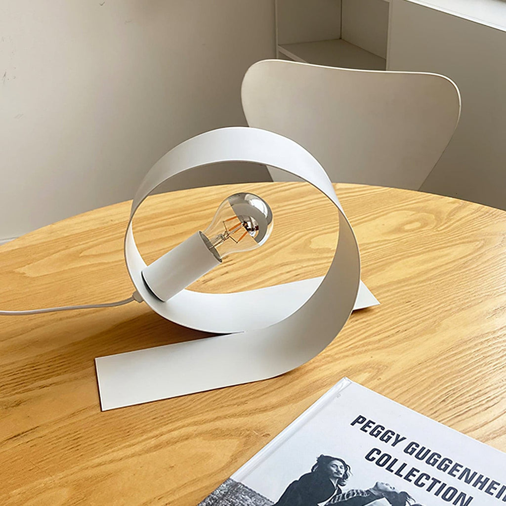 WINTHORPE SWIRL DESK LANTERN