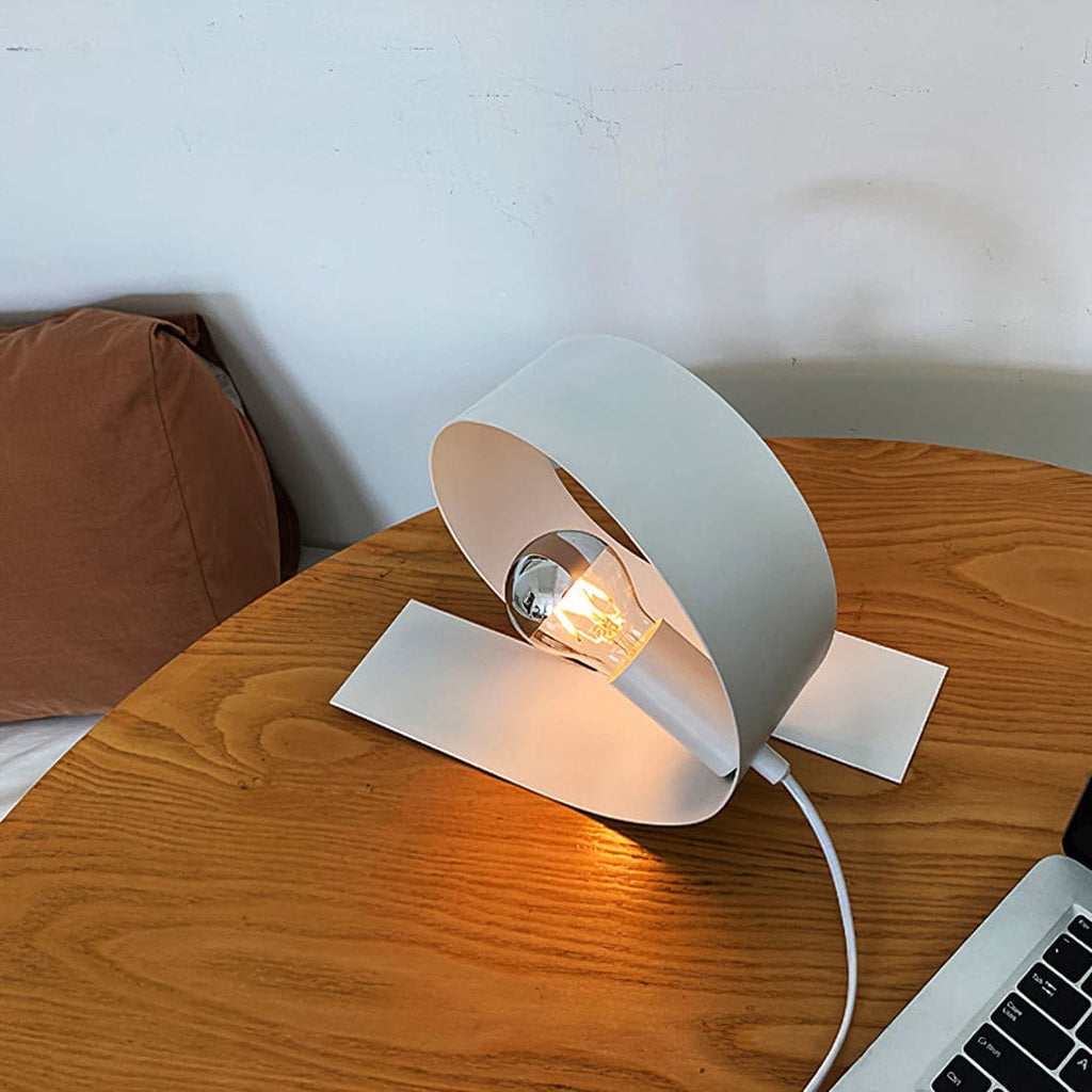 WINTHORPE SWIRL DESK LANTERN