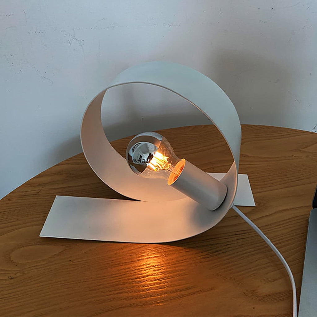 WINTHORPE SWIRL DESK LANTERN