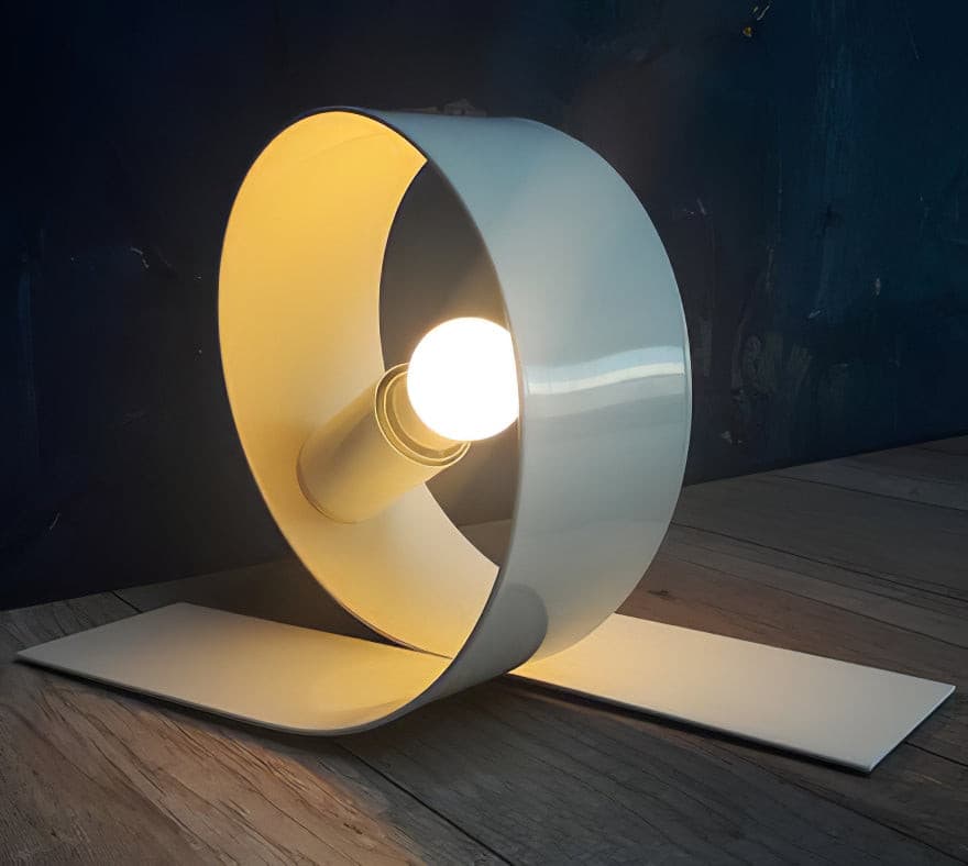WINTHORPE SWIRL DESK LANTERN