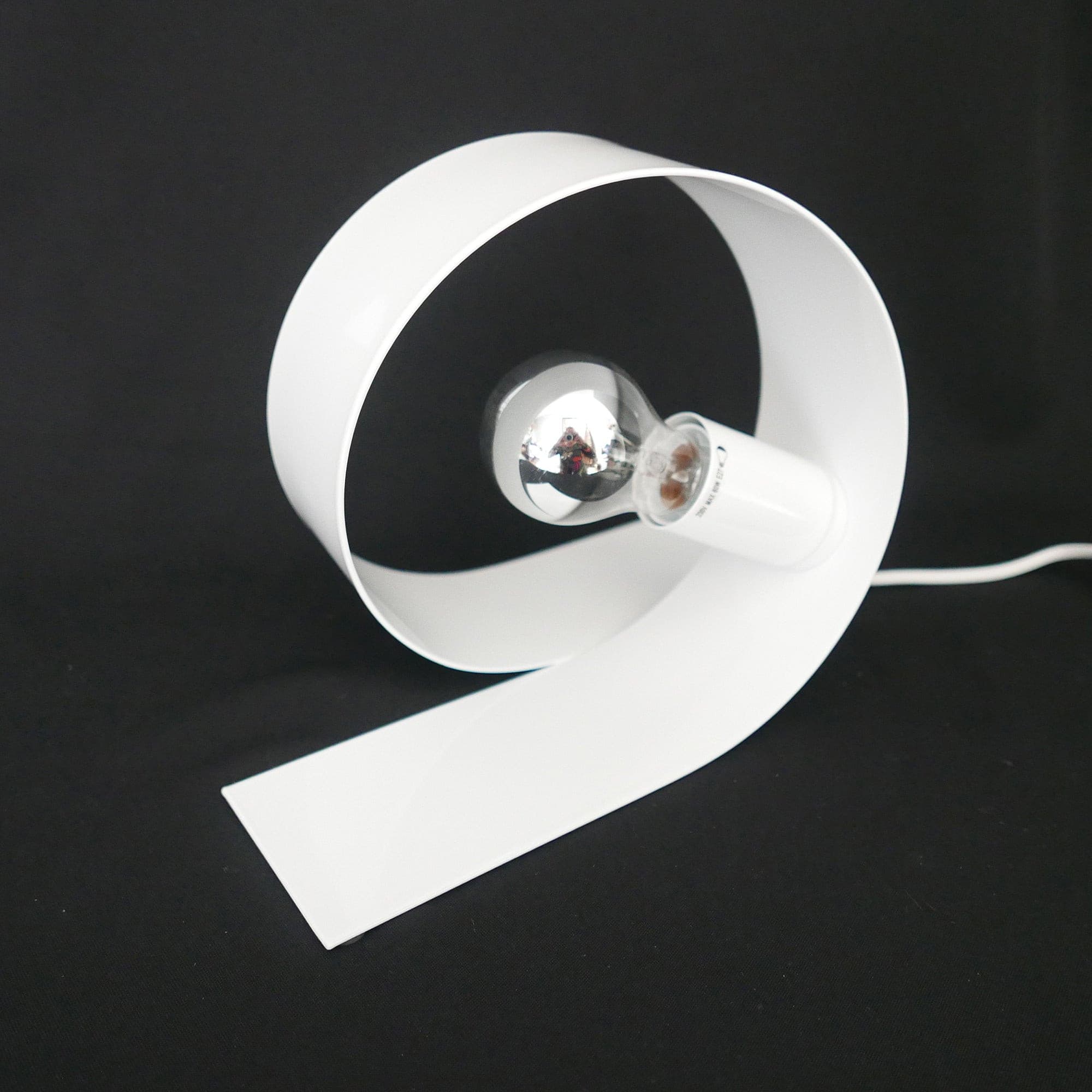 WINTHORPE SWIRL DESK LANTERN