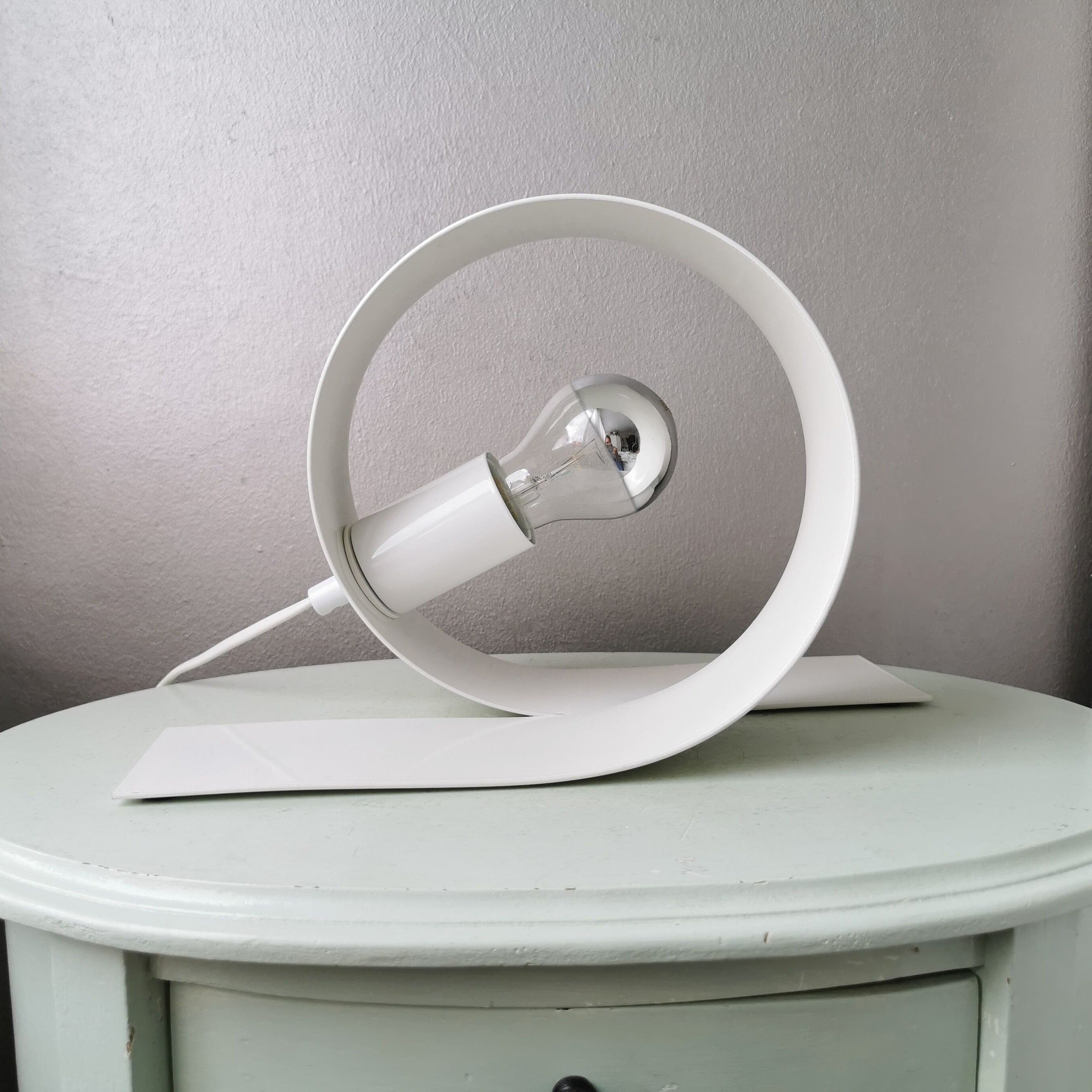 WINTHORPE SWIRL DESK LANTERN