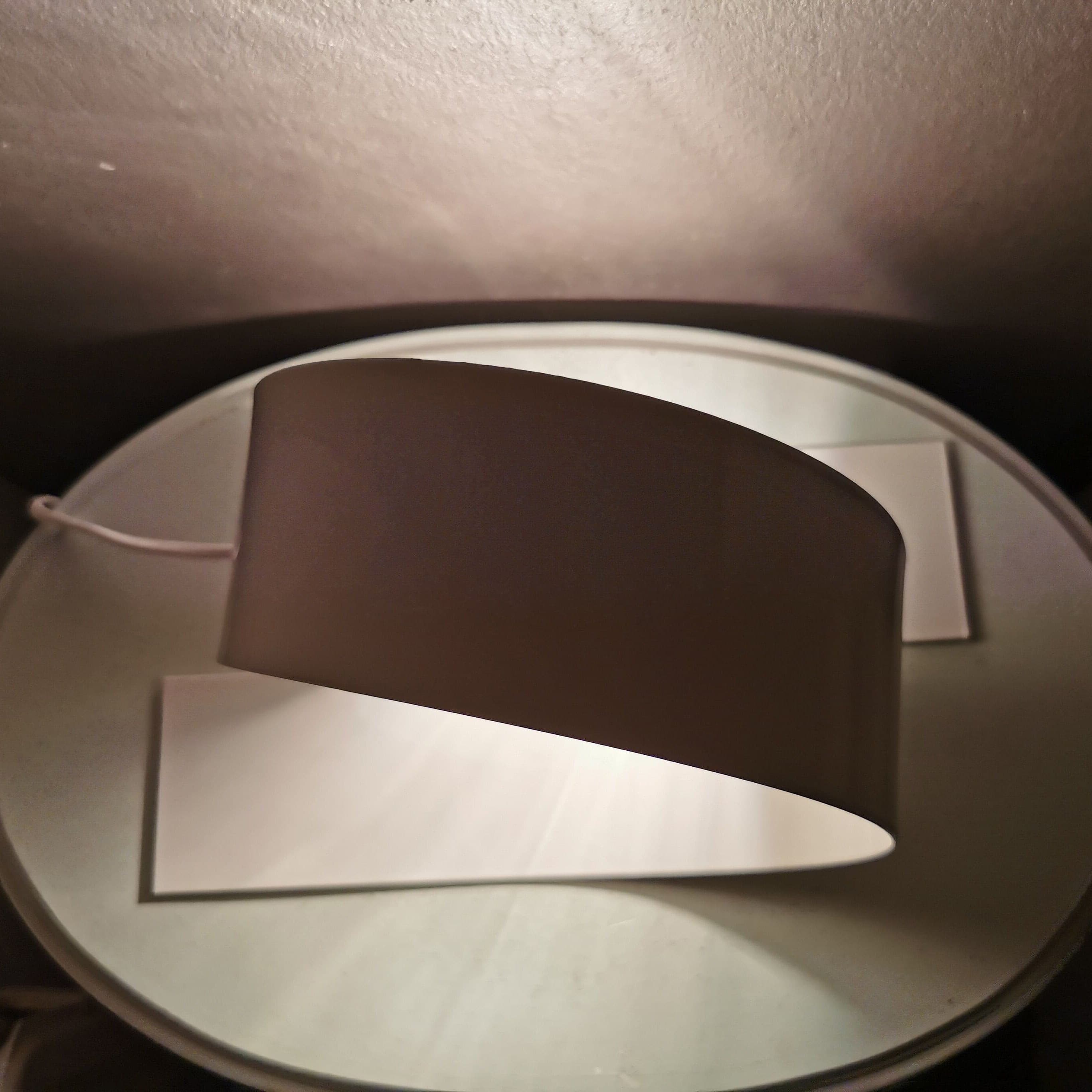 WINTHORPE SWIRL DESK LANTERN