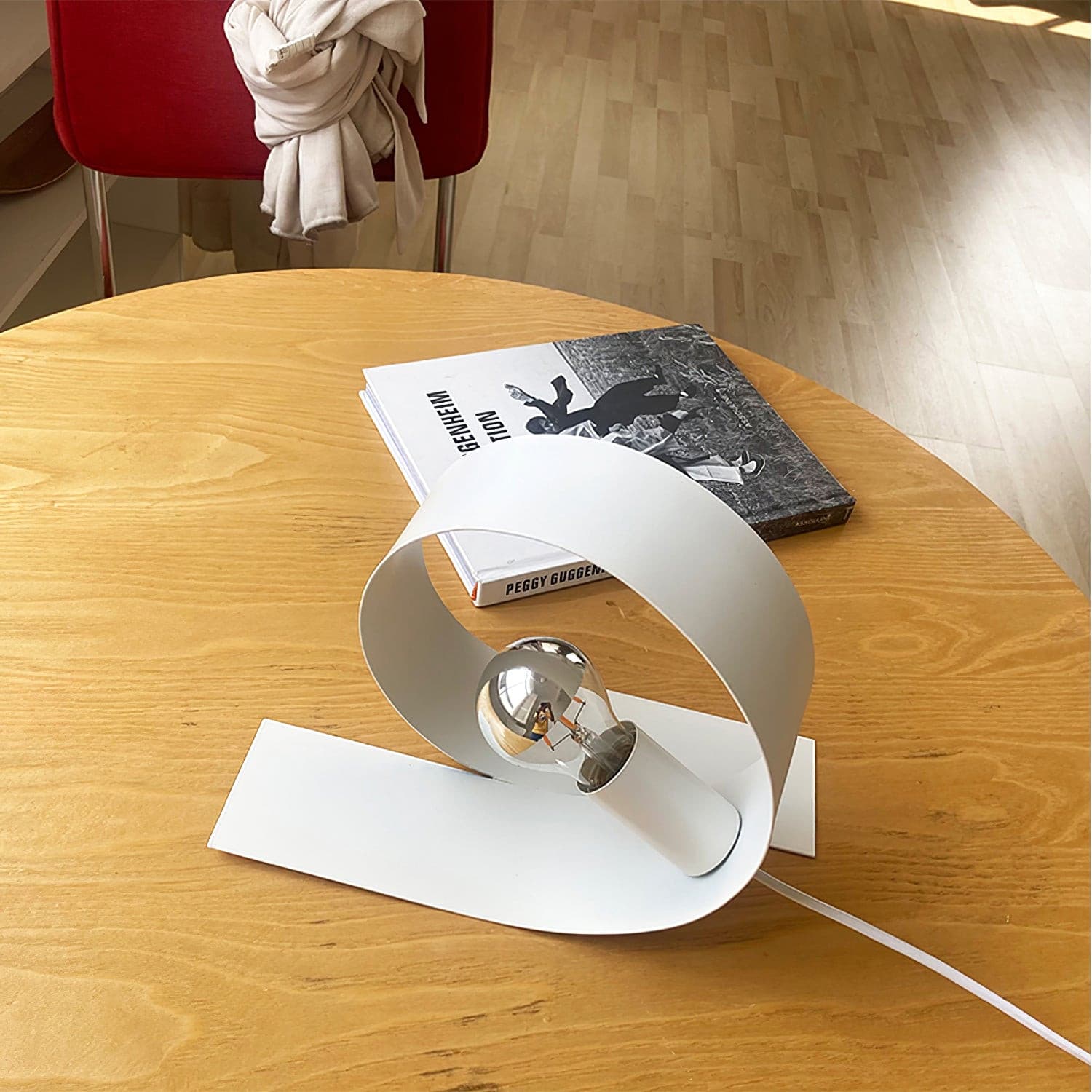 WINTHORPE SWIRL DESK LANTERN