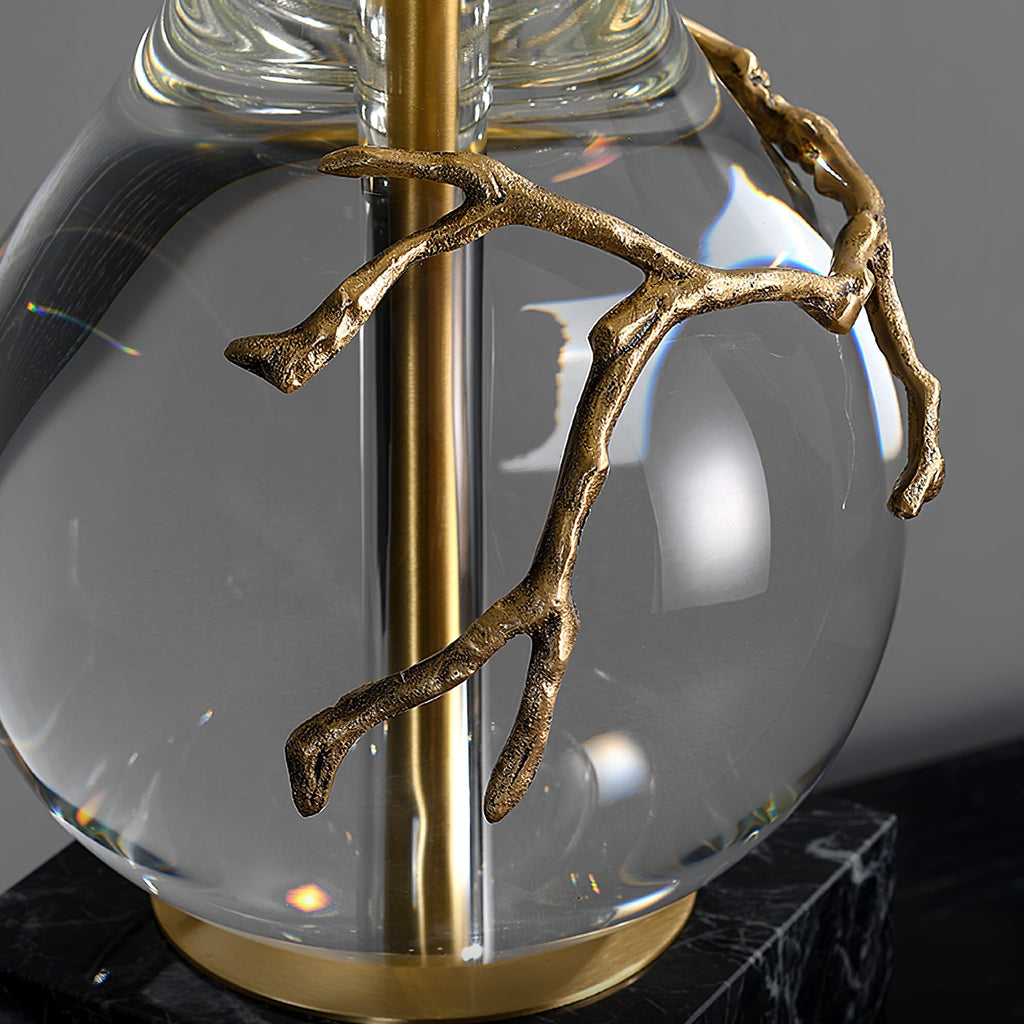 WINTHROP TWILIGHT STONE TABLE LANTERN