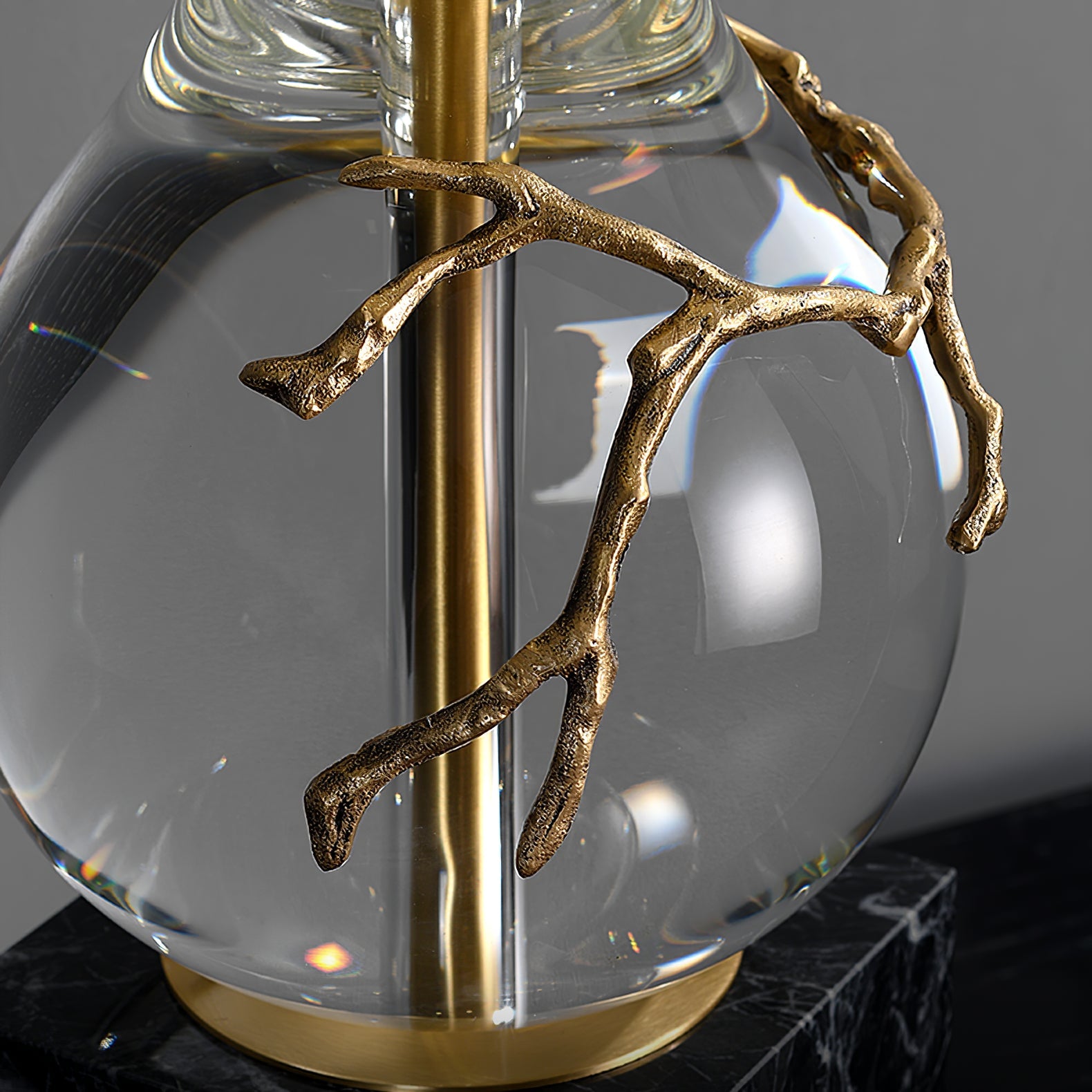 WINTHROP TWILIGHT STONE TABLE LANTERN