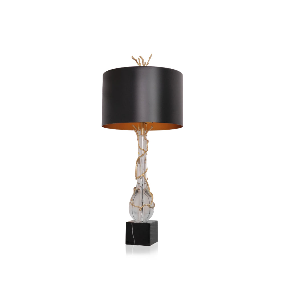 WINTHROP TWILIGHT STONE TABLE LANTERN