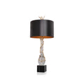WINTHROP TWILIGHT STONE TABLE LANTERN
