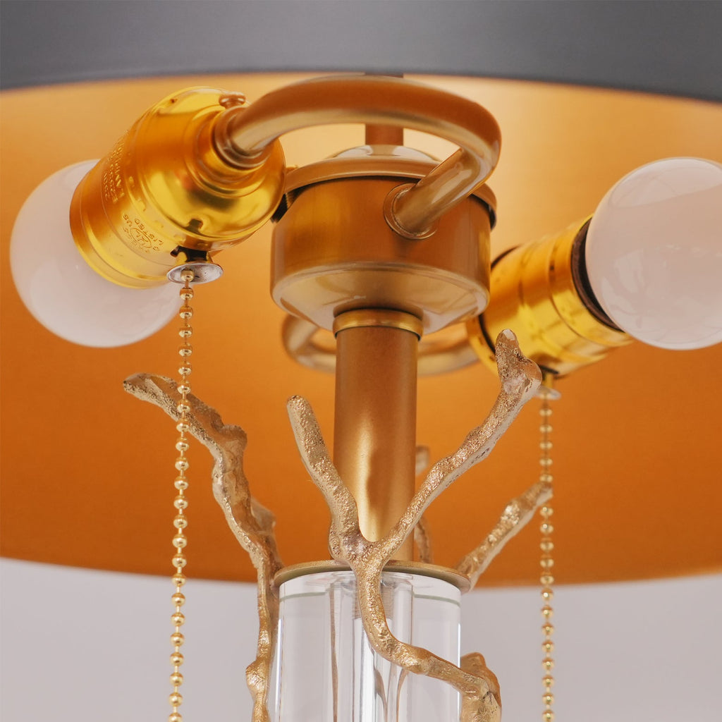 WINTHROP TWILIGHT STONE TABLE LANTERN