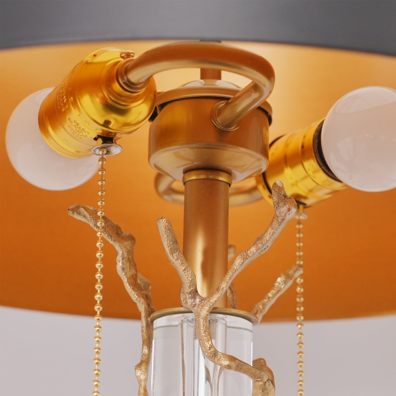 WINTHROP TWILIGHT STONE TABLE LANTERN