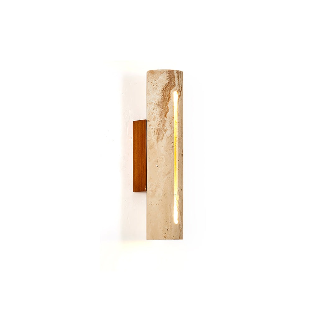 Winchester Travertine Wall Sconce