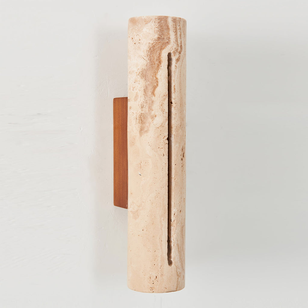 Winchester Travertine Wall Sconce