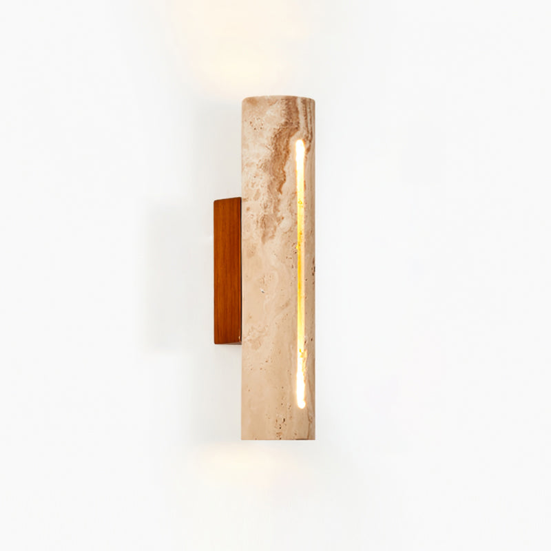 Winchester Travertine Wall Sconce