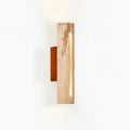Winchester Travertine Wall Sconce