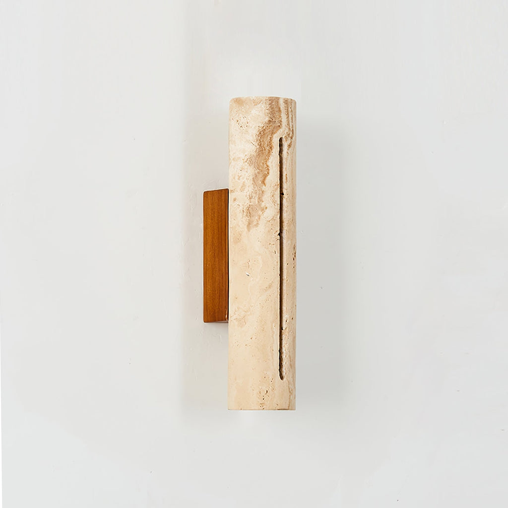 Winchester Travertine Wall Sconce
