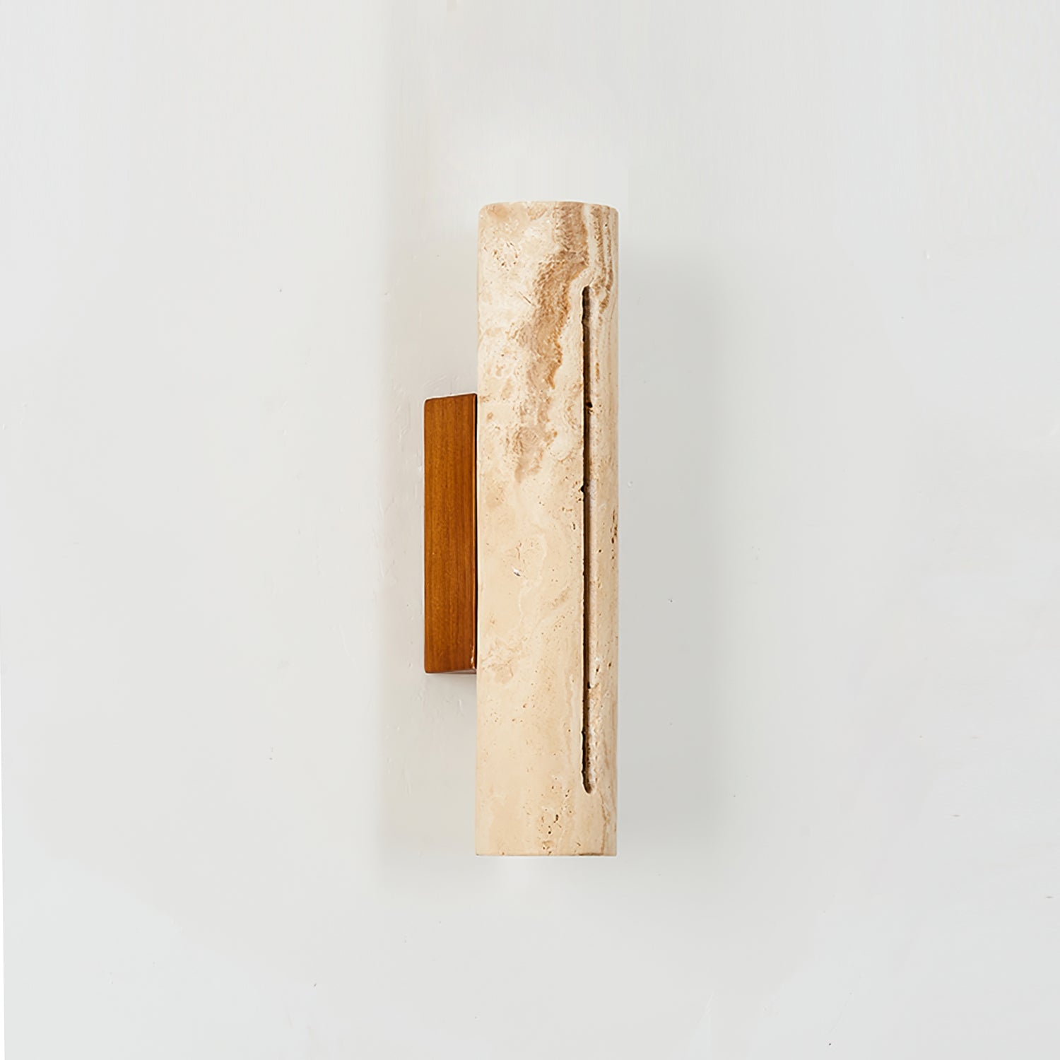 Winchester Travertine Wall Sconce