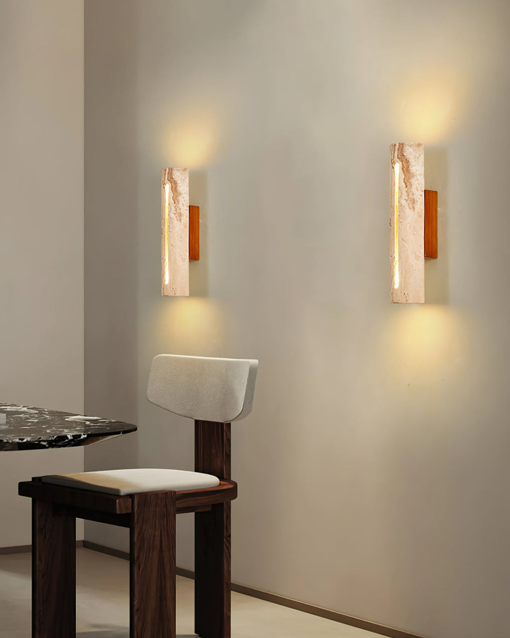 Winchester Travertine Wall Sconce