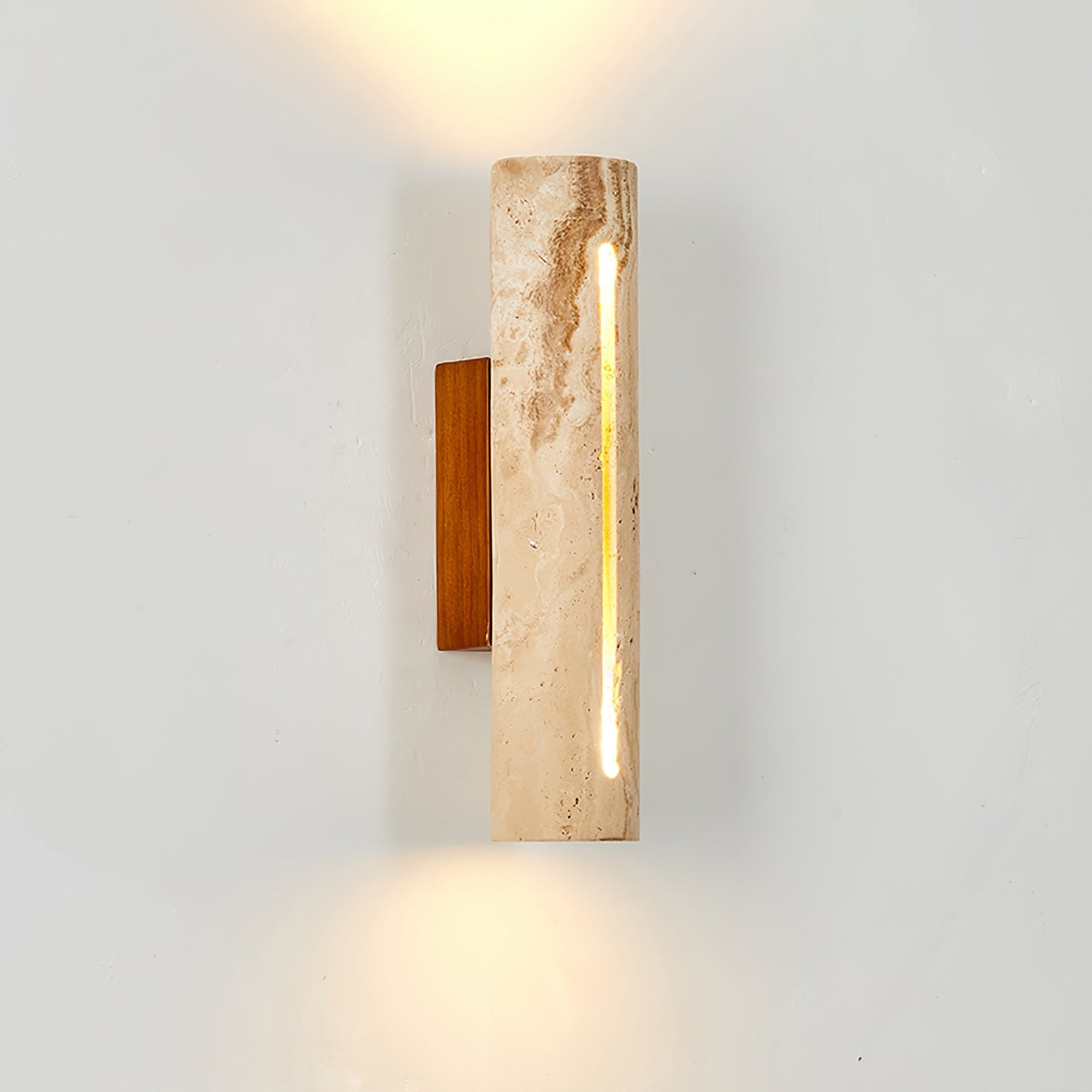 Winchester Travertine Wall Sconce