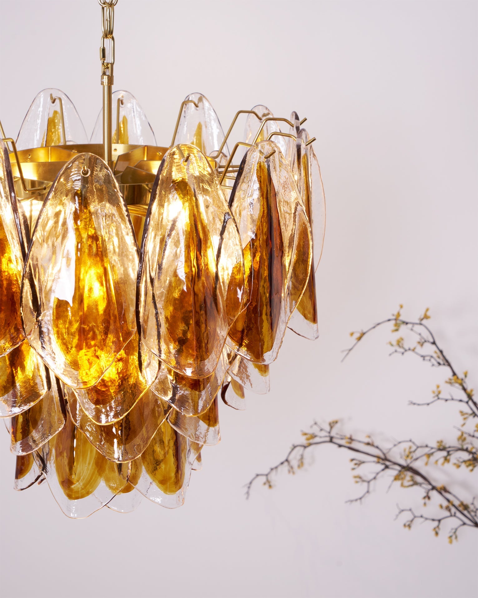WINTERBOURNE CRYSTAL DRUM CHANDELIER