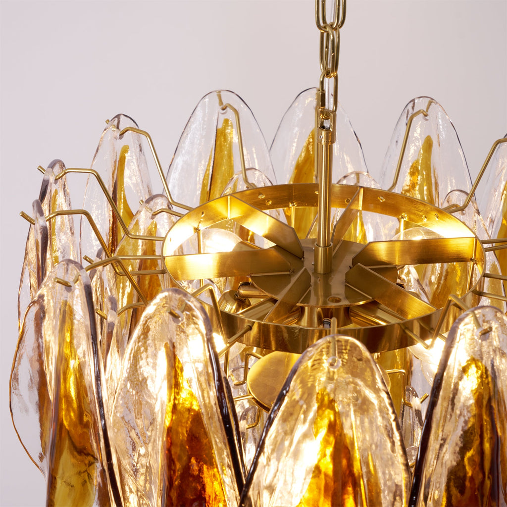 WINTERBOURNE CRYSTAL DRUM CHANDELIER