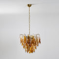 WINTERBOURNE CRYSTAL DRUM CHANDELIER