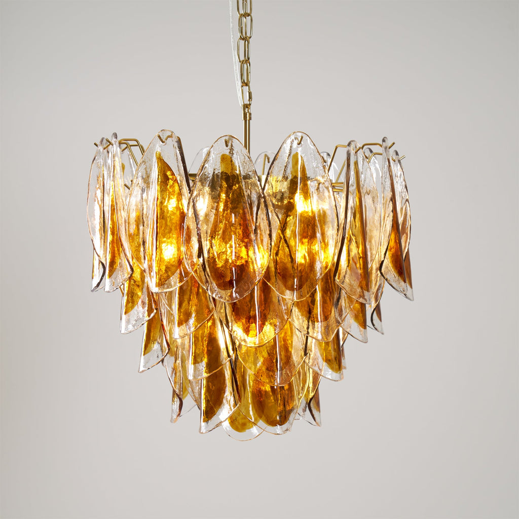 WINTERBOURNE CRYSTAL DRUM CHANDELIER