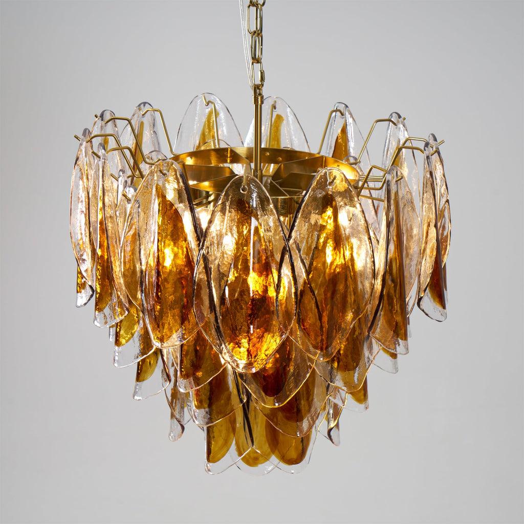 WINTERBOURNE CRYSTAL DRUM CHANDELIER