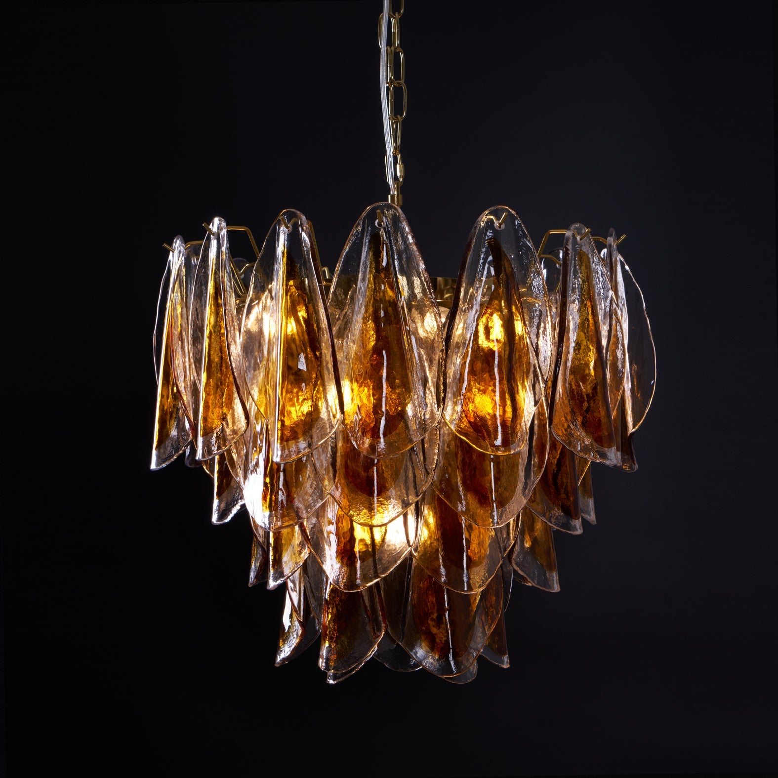 WINTERBOURNE CRYSTAL DRUM CHANDELIER