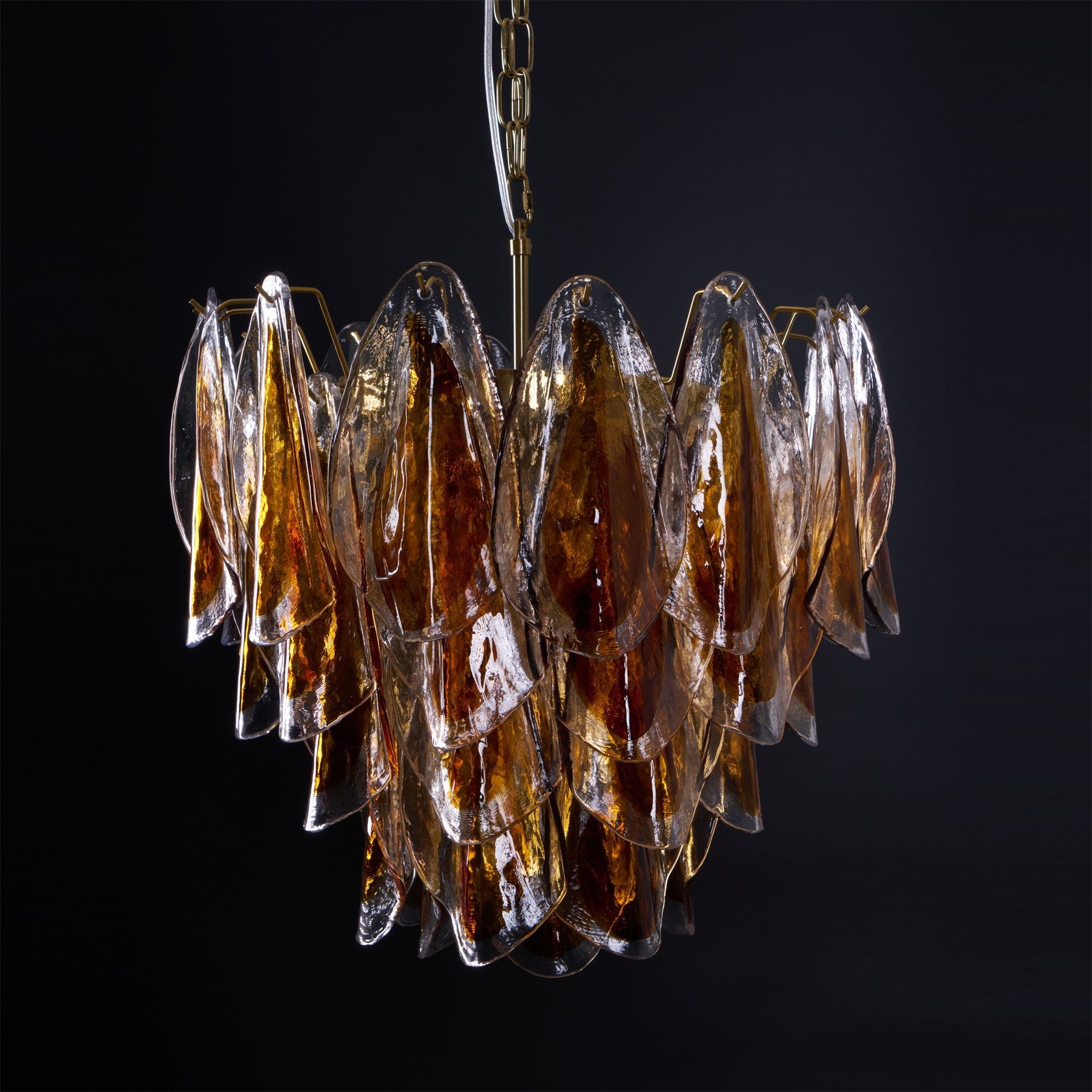 WINTERBOURNE CRYSTAL DRUM CHANDELIER