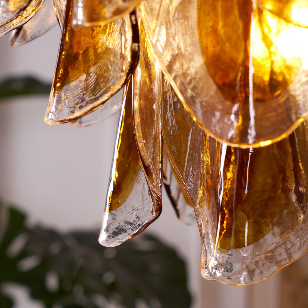 WINTERBOURNE CRYSTAL DRUM CHANDELIER