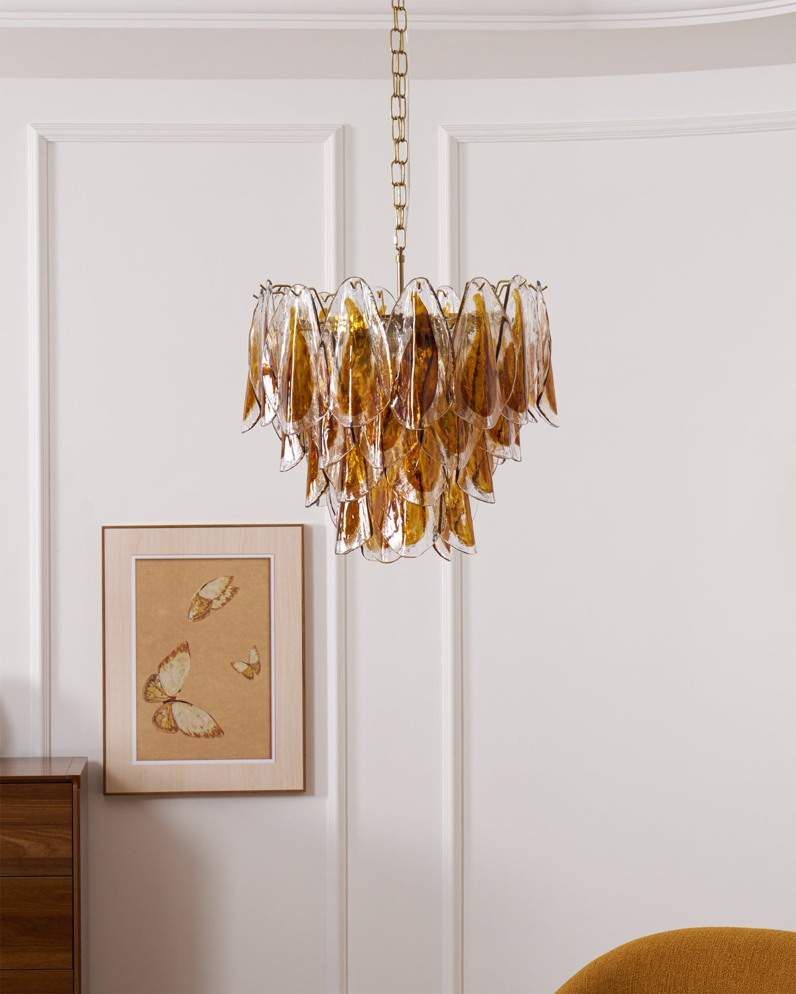 WINTERBOURNE CRYSTAL DRUM CHANDELIER