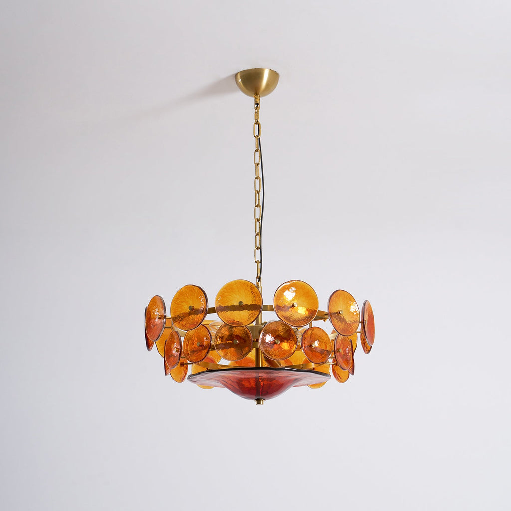 Ravenswood Crystal Cascade Luminaire