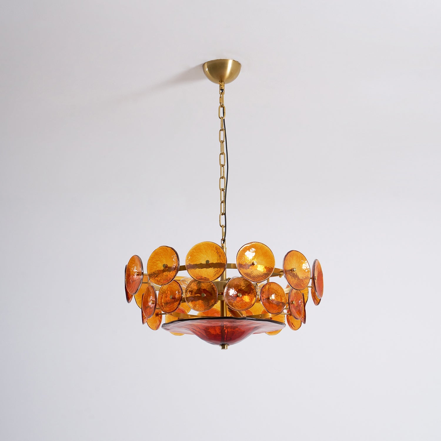 Ravenswood Crystal Cascade Luminaire