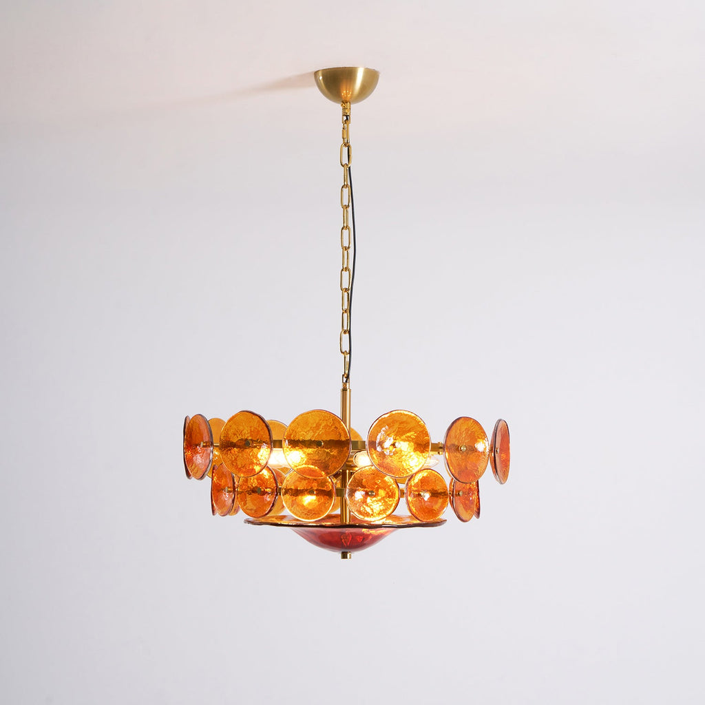 Ravenswood Crystal Cascade Luminaire
