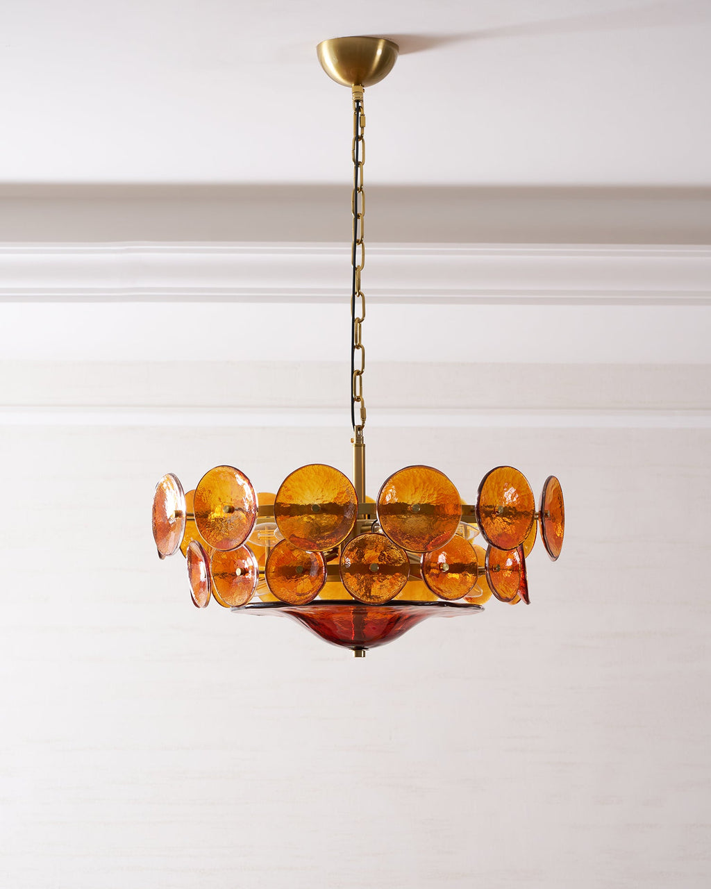 Ravenswood Crystal Cascade Luminaire