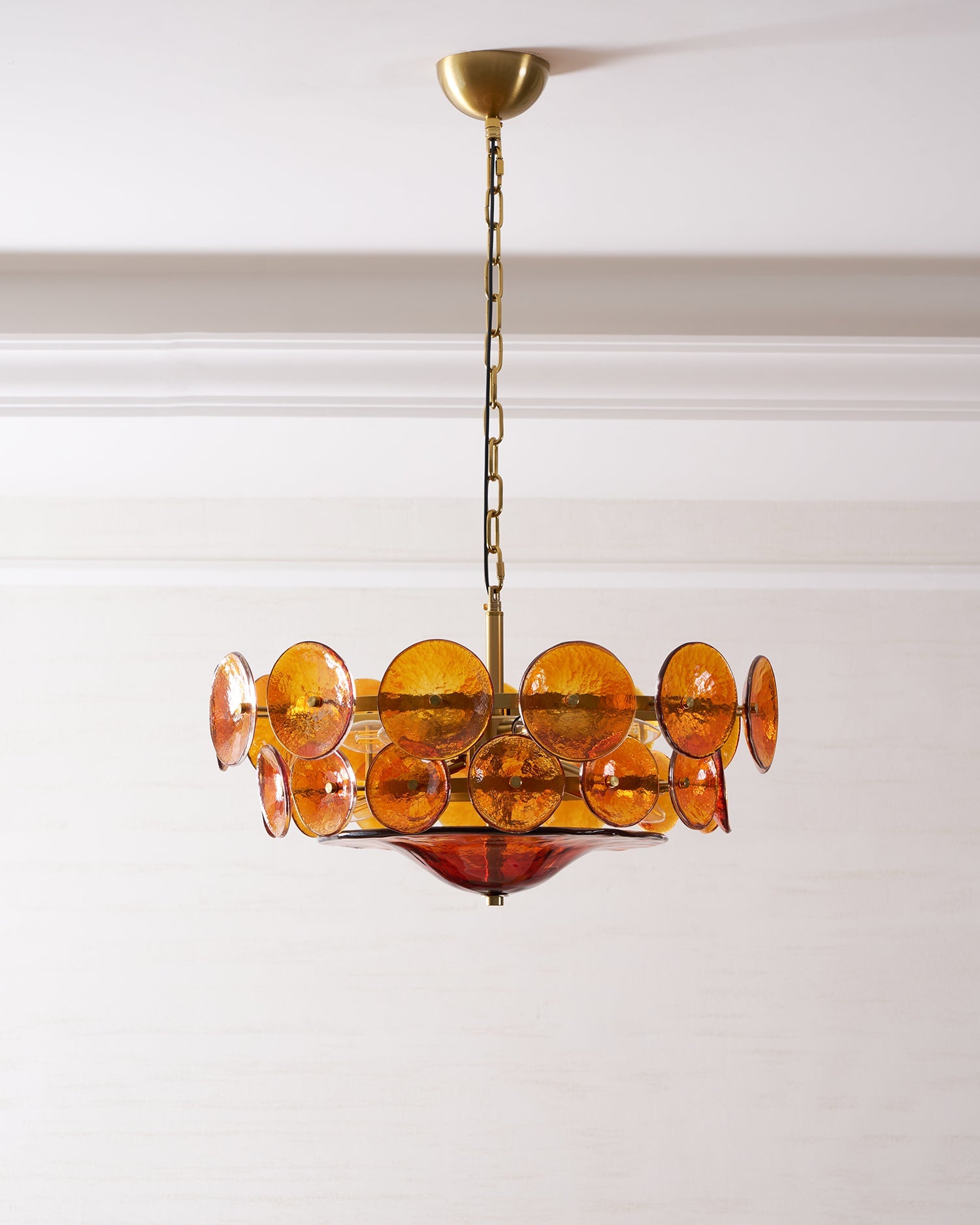 Ravenswood Crystal Cascade Luminaire