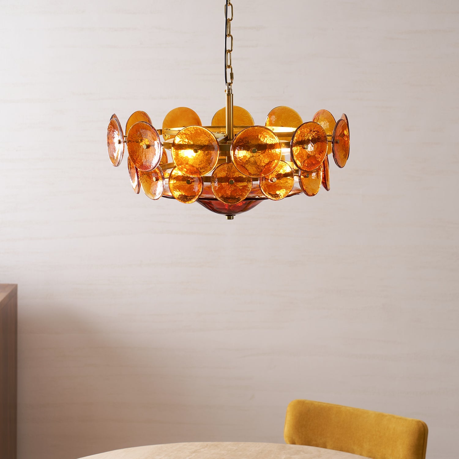 Ravenswood Crystal Cascade Luminaire
