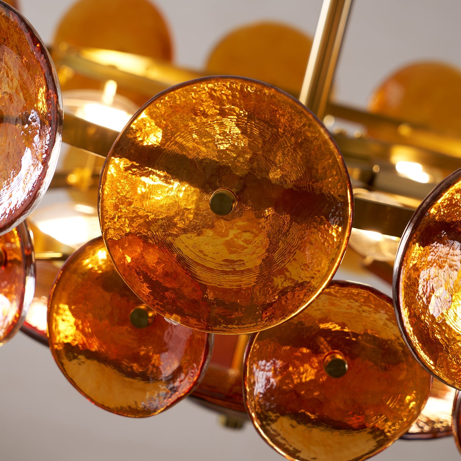 Ravenswood Crystal Cascade Luminaire