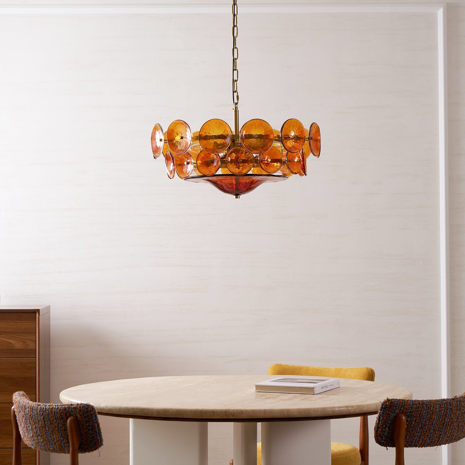 Ravenswood Crystal Cascade Luminaire