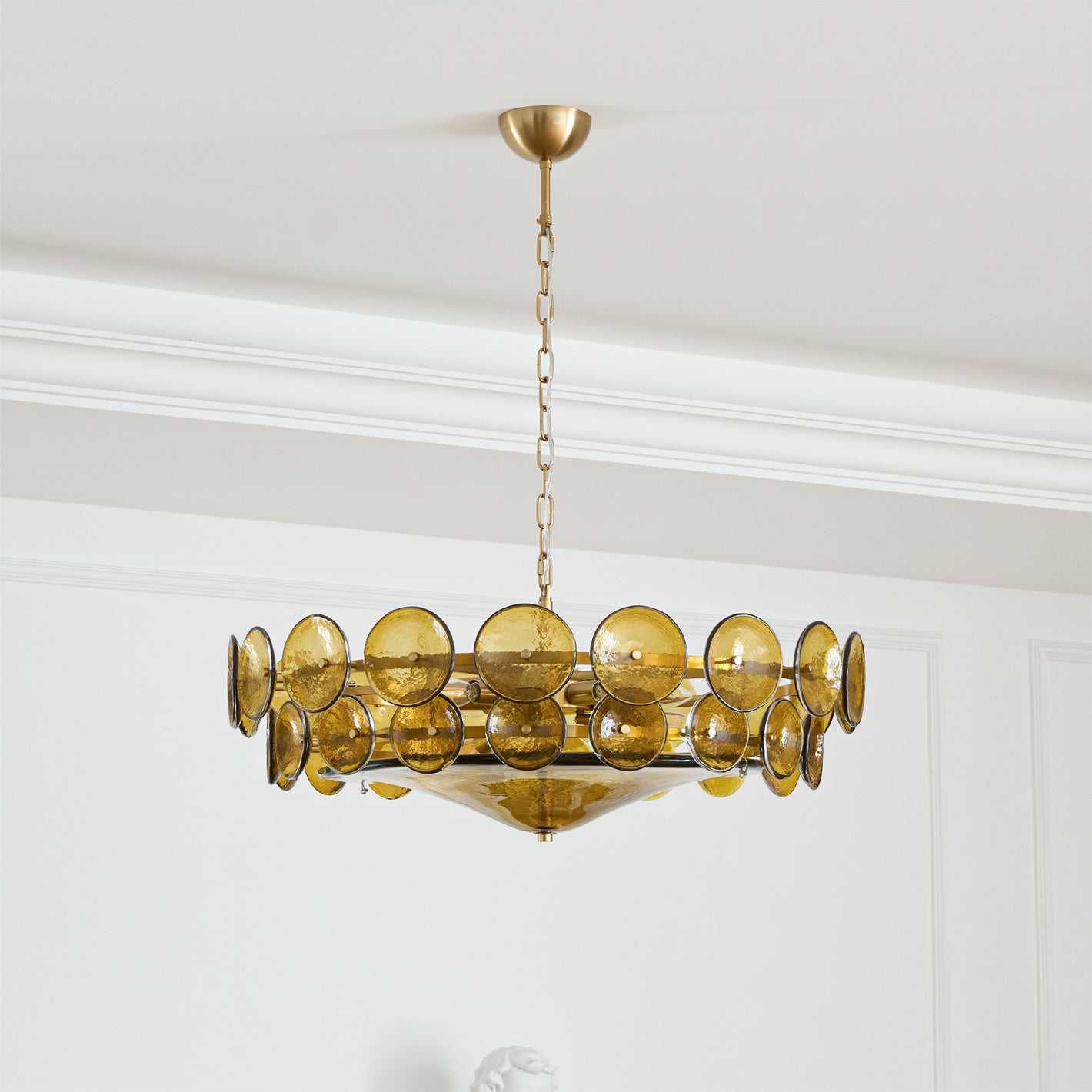 Ravenswood Crystal Cascade Luminaire