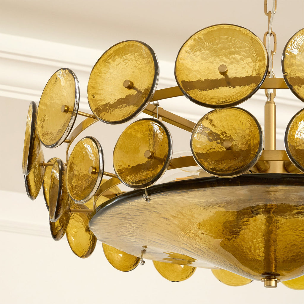 Ravenswood Crystal Cascade Luminaire