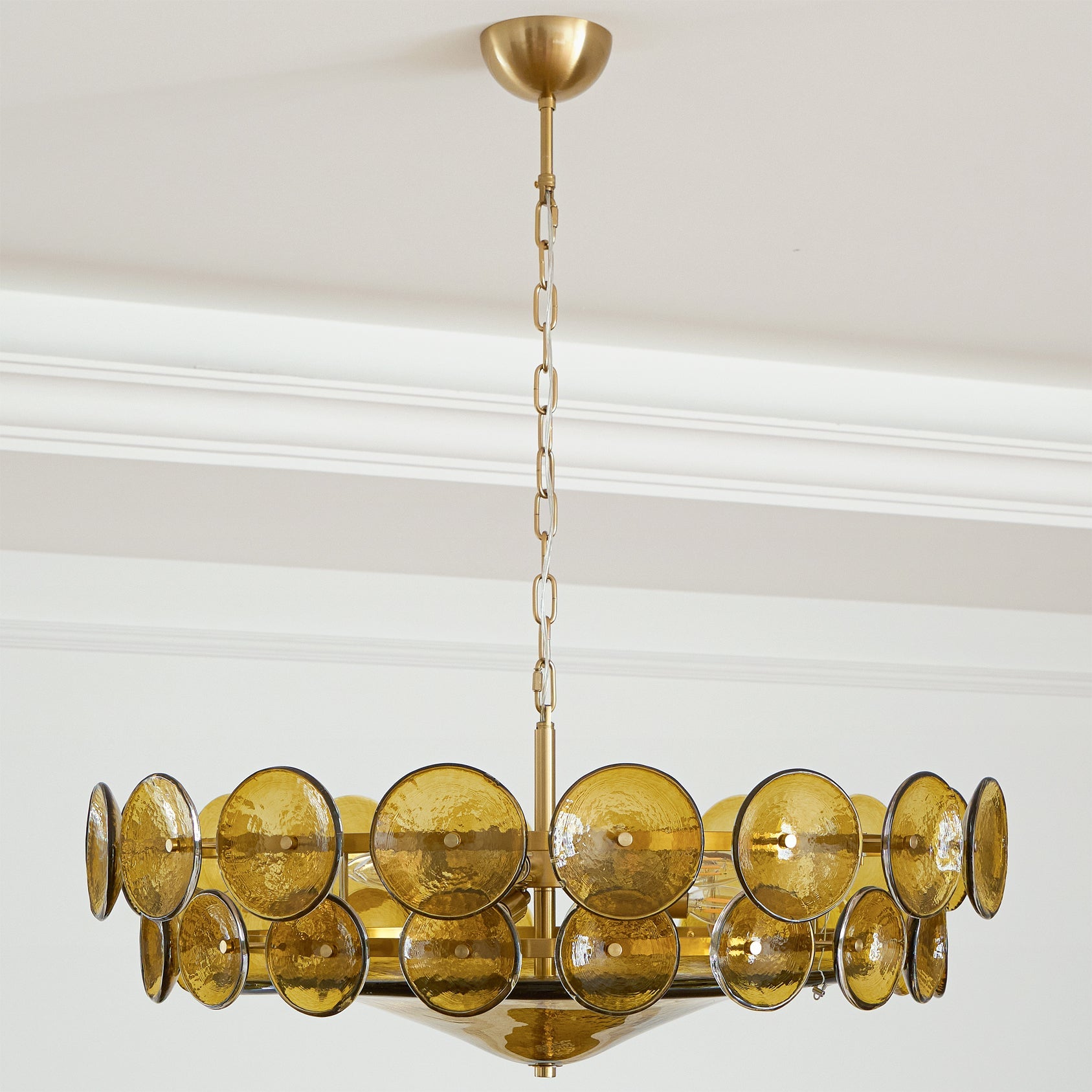Ravenswood Crystal Cascade Luminaire