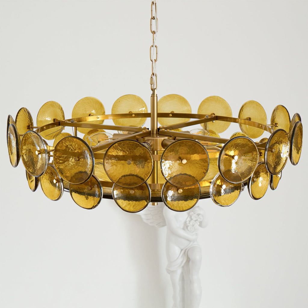 Ravenswood Crystal Cascade Luminaire