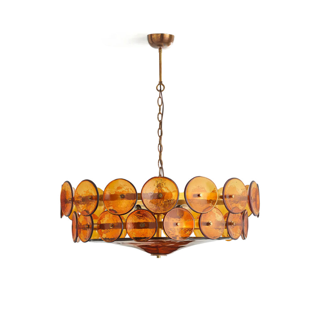 Ravenswood Crystal Cascade Luminaire