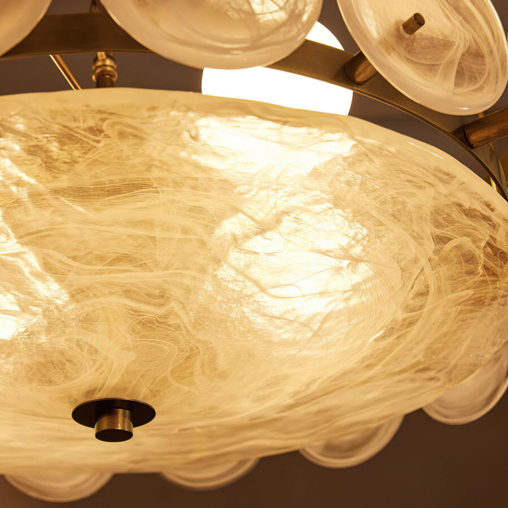 Ravenswood Crystal Cascade Luminaire