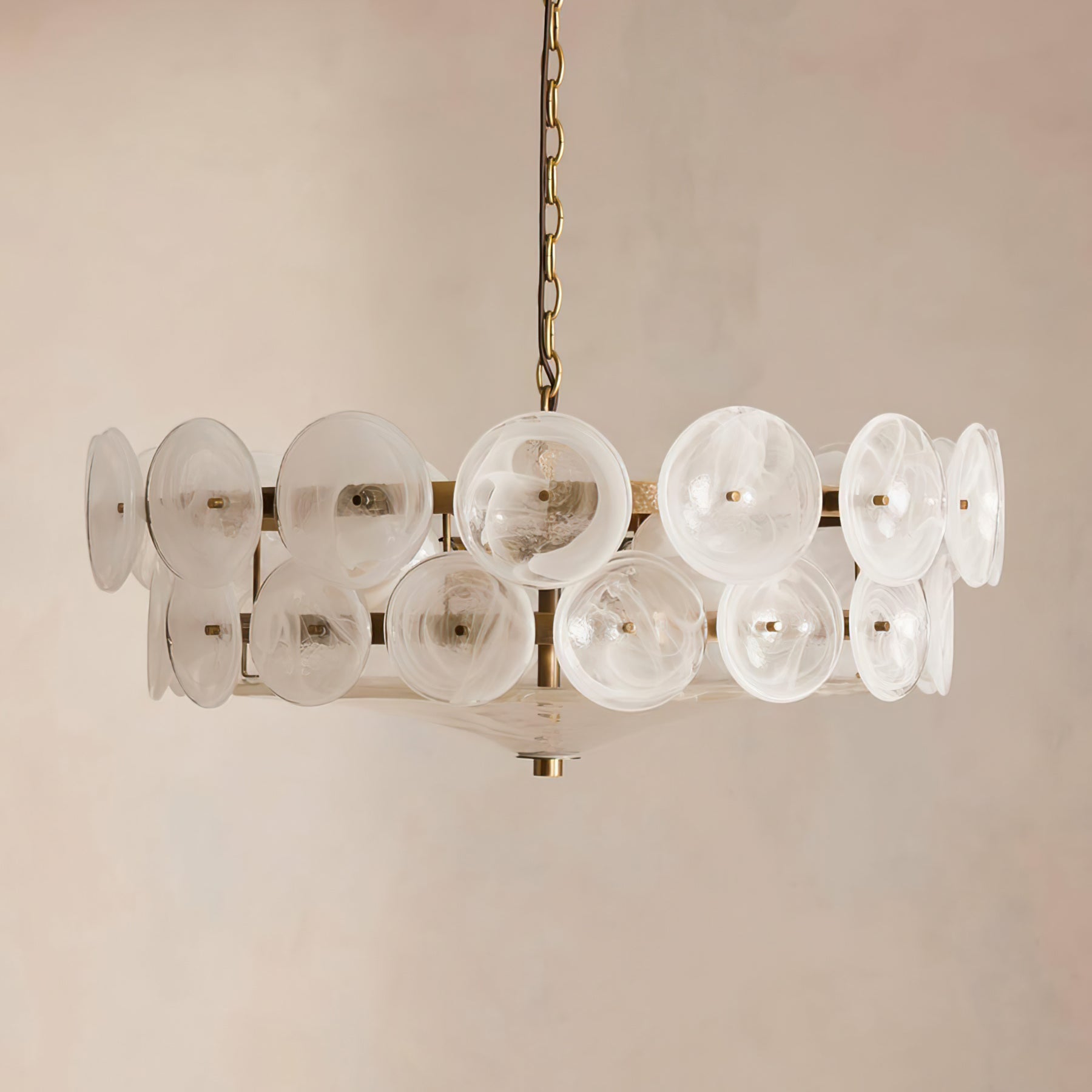 Ravenswood Crystal Cascade Luminaire