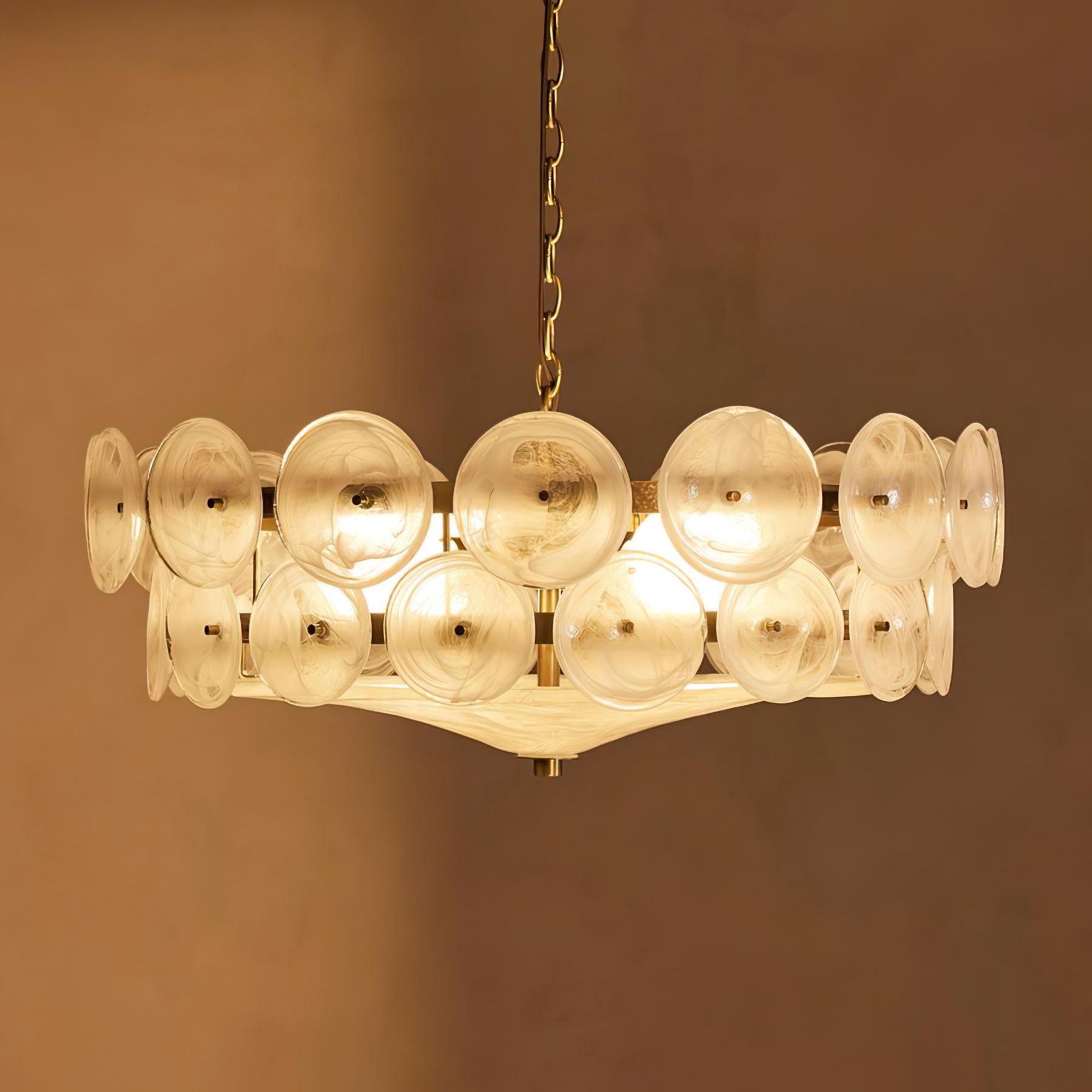 Ravenswood Crystal Cascade Luminaire