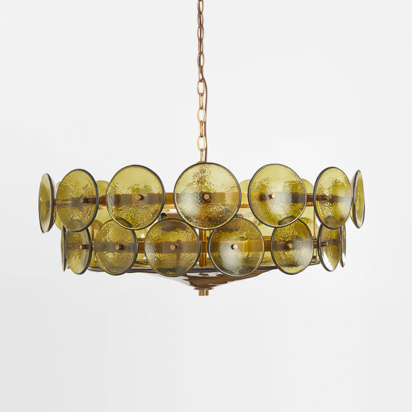 Ravenswood Crystal Cascade Luminaire