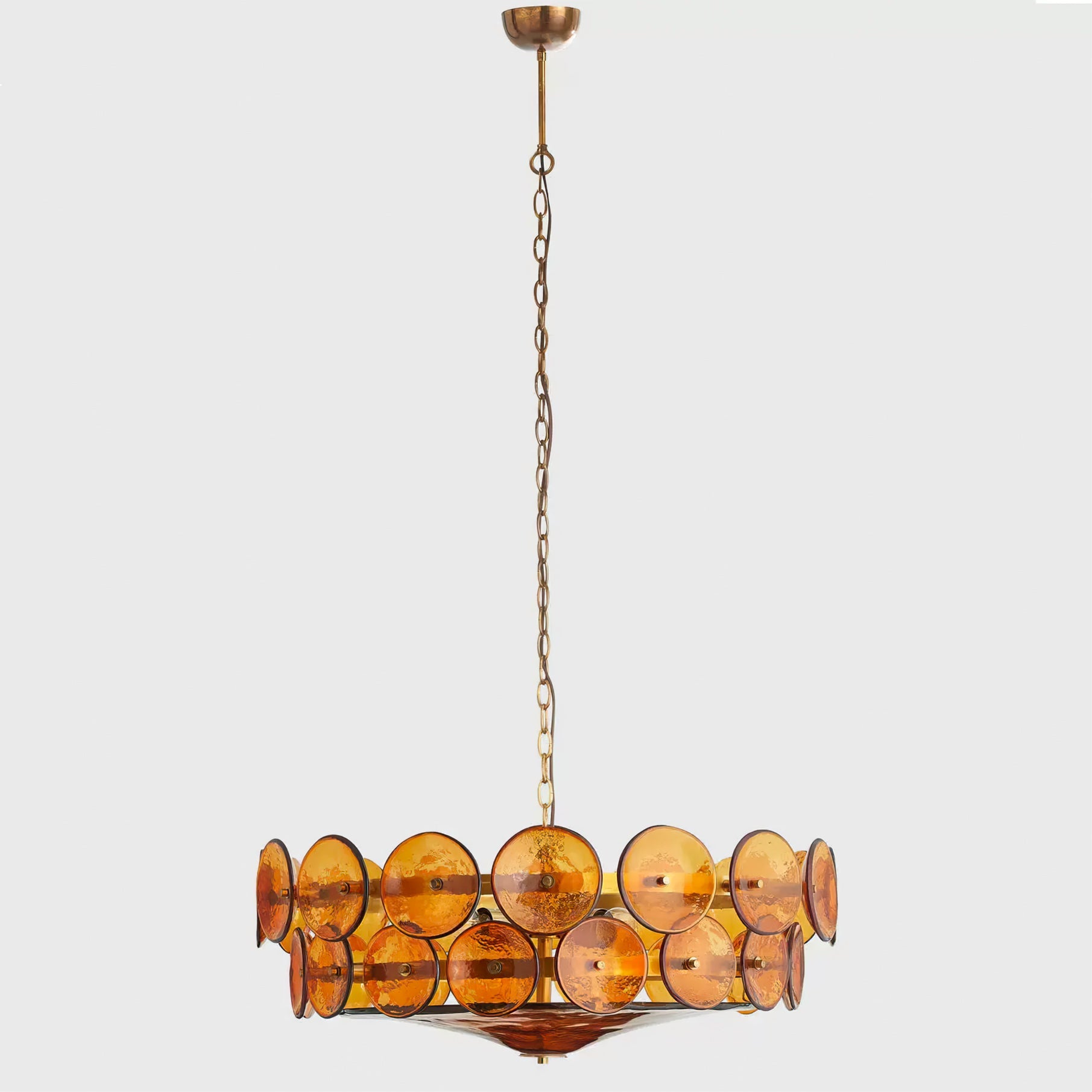 Ravenswood Crystal Cascade Luminaire
